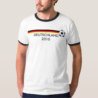 Fussball Deutschland WM 2010 Flagge T-Shirt