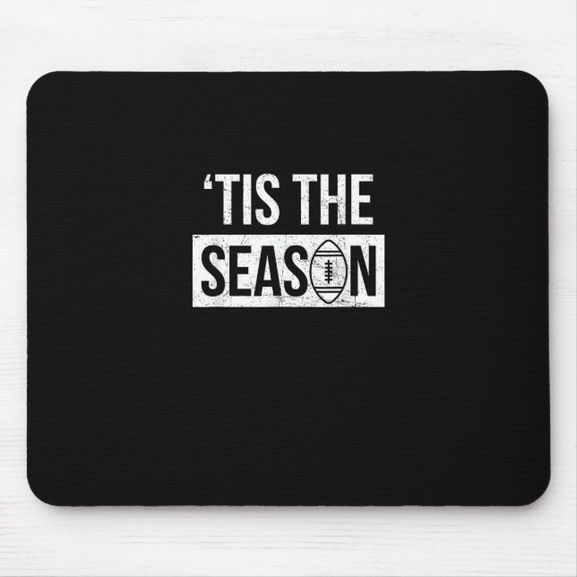 Fußball Die Saison Fußball Saison Mousepad (Vorne)