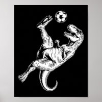 Fußball Dinosaurier Kinder Jungen Männer Fußball