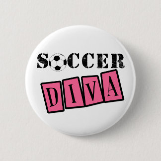 Fußball-Diva Button