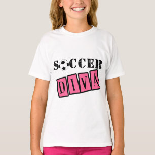 Fußball-Diva T-Shirt