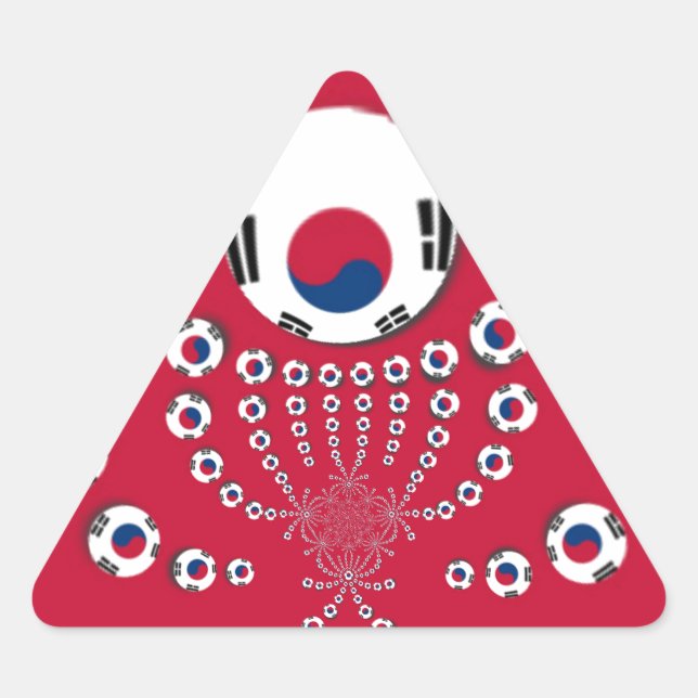 Fußball. Dreieckiger Aufkleber (Vorderseite)