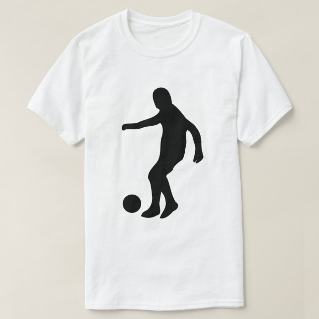 Fußball Dribbling T-Shirt (Design vorne)