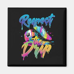 Fußball-Drip-Boys Eis-Drip-Jugend respektiert den Magnet