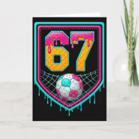 Fußball-Drip Nummer 67 Fußballspieler