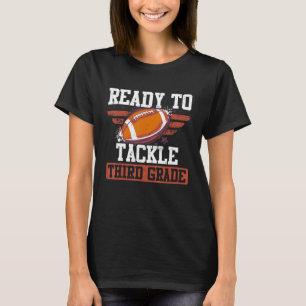 Fußball Dritter Klassentag der Schule zurück zu S T-Shirt