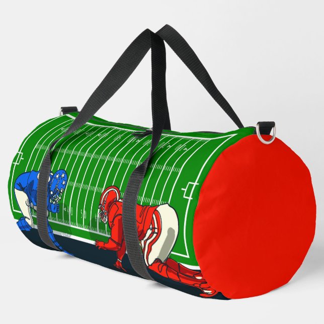 Fußball Duffle Bag (Linke Ecke)