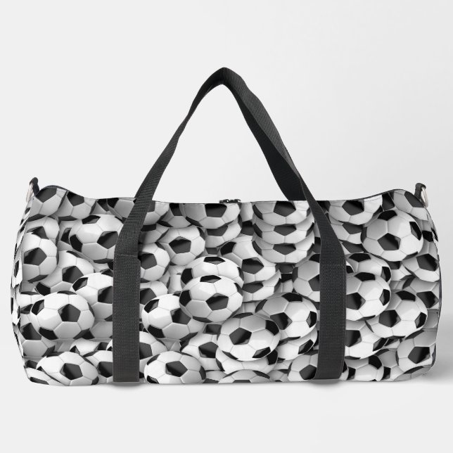 Fußball Duffle Bag (Vorderseite)