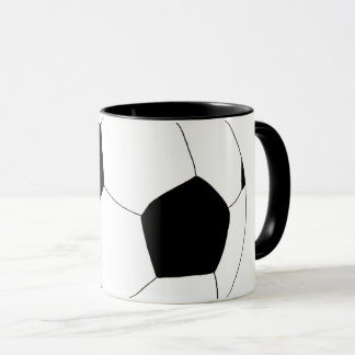 Fußball durch Happy Juul Company Tasse