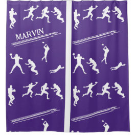 Fußball Duschvorhang