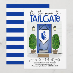 Fußball Einladen FARBEN FARBEN FARBEN IHR Logo hin Einladung