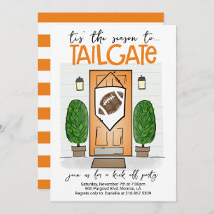 Fußball Einladen FARBEN FARBEN FARBEN IHR Logo hin Einladung