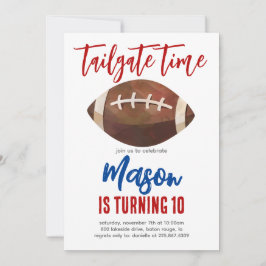 Fußball Einladung zum Geburtstag