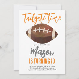 Fußball Einladung zum Geburtstag