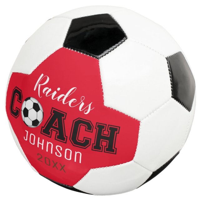 Fußball einzigartig Brauch Dankeschön Geschenk für (Dreiviertel)