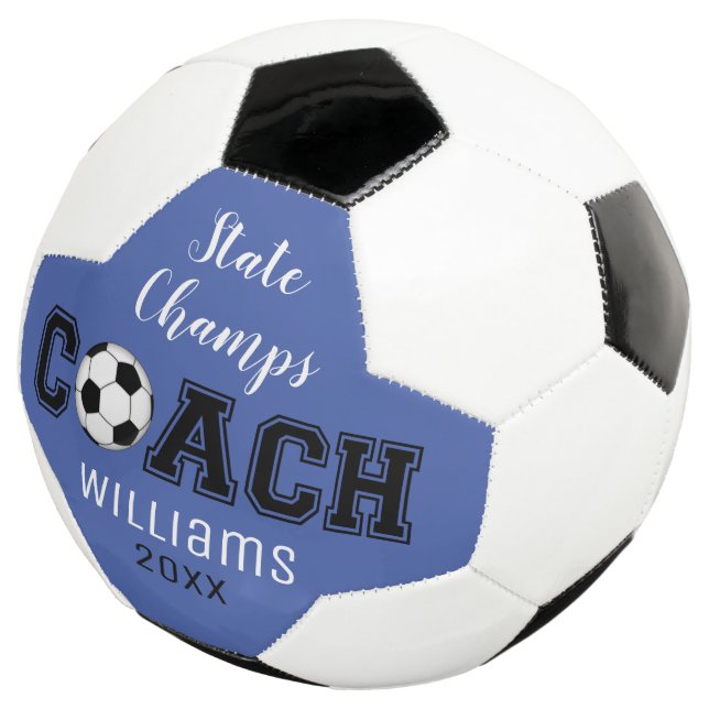 Fußball einzigartig Brauch Dankeschön Geschenk für (Dreiviertel)