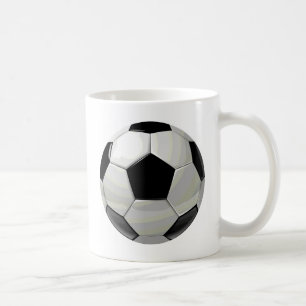 Fußball-Einzigartigkeit Tasse