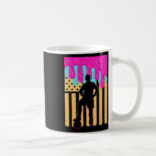 Fußball Eis Drip Jungen Jugendspieler Fan Ameri Kaffeetasse