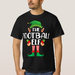 Fußball Elf Matching Familiengruppe Weihnachtsfest T-Shirt