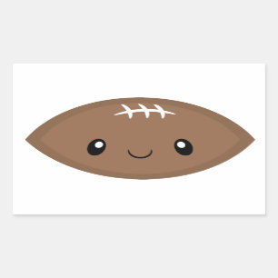 Fußball Emoji Aufkleber