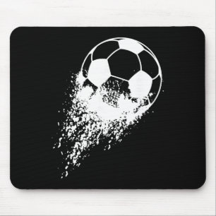 Fußball-Entschuldigung Kann nicht engagierten Fußb Mousepad