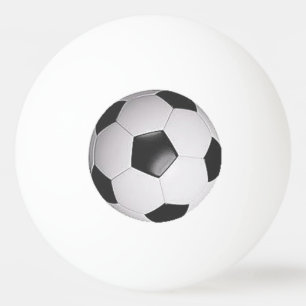 "Fußball" Entwurfsgeschenke und -produkte Tischtennisball