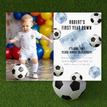 Fußball Erster Geburtstag Party