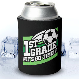 Fußball erster Klasse zurück zur Schule Dosenkühler