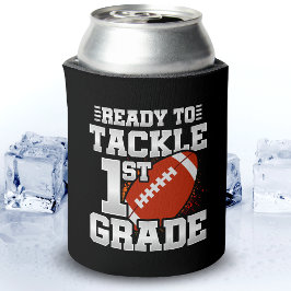 Fußball erster Tag 1. Klasse zurück zur Schule Dosenkühler