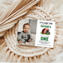 Fußball Erstes Jahr unter dem 1. Geburtstag