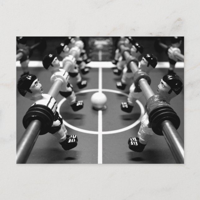 Fußball: Es ist mehr als nur ein Spiel Postkarte (Vorderseite)