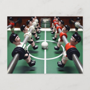 Fußball: Es ist mehr als nur ein Spiel Postkarte