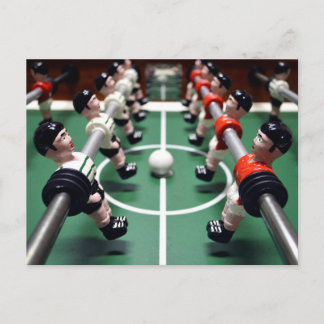 Fußball: Es ist mehr als nur ein Spiel Postkarte