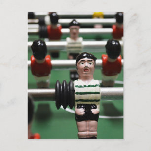 Fußball: Es ist mehr als nur ein Spiel  Postkarte
