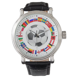 Fußball-Europameisterschaft 2016 Armbanduhr