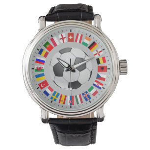 Fußball-Europameisterschaft 2016 Armbanduhr