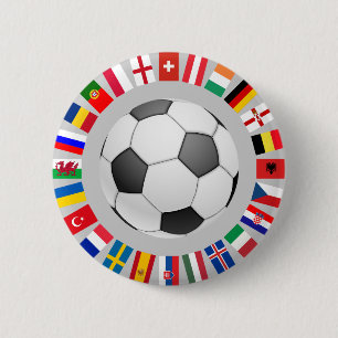Fußball-Europameisterschaft 2016 Button