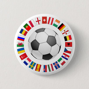 Fußball-Europameisterschaft 2016 Button