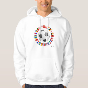 Fußball-Europameisterschaft 2016 Hoodie