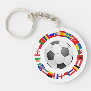 Fußball-Europameisterschaft 2016 Schlüsselanhänger
