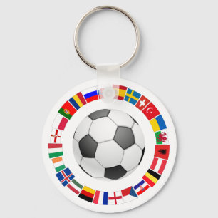 Fußball-Europameisterschaft 2016 Schlüsselanhänger