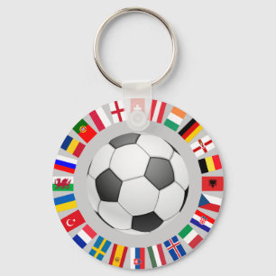 Fußball-Europameisterschaft 2016 Schlüsselanhänger