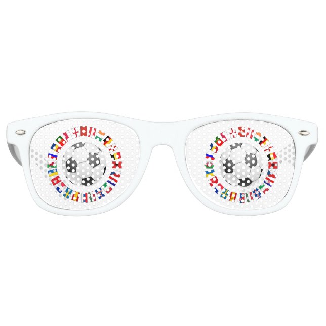 Fußball-Europameisterschaft 2016 Sonnenbrille (Vorderseite)