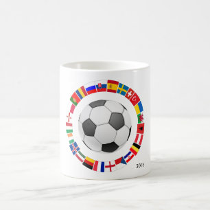 Fußball-Europameisterschaft 2016 Tasse