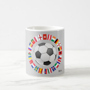 Fußball-Europameisterschaft 2016 Tasse