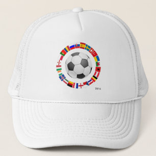 Fußball-Europameisterschaft 2016 Truckerkappe