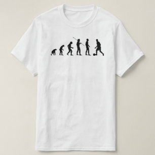Fußball-Evolution Funny Soccer Meme Bv T-Shirt