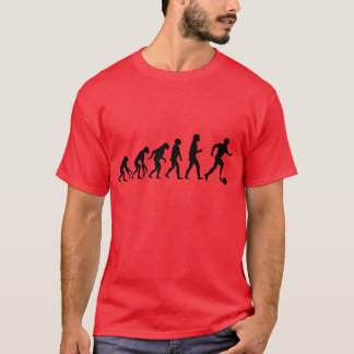 Fußball-Evolution T-Shirt