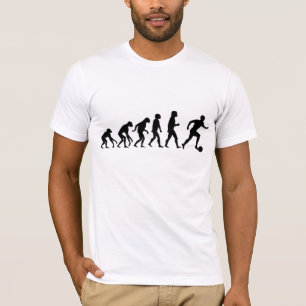 Fußball-Evolution T-Shirt