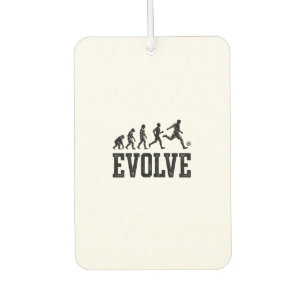 Fußball Evolution Vintage Vektor-Shirt-Design_1 Autolufterfrischer